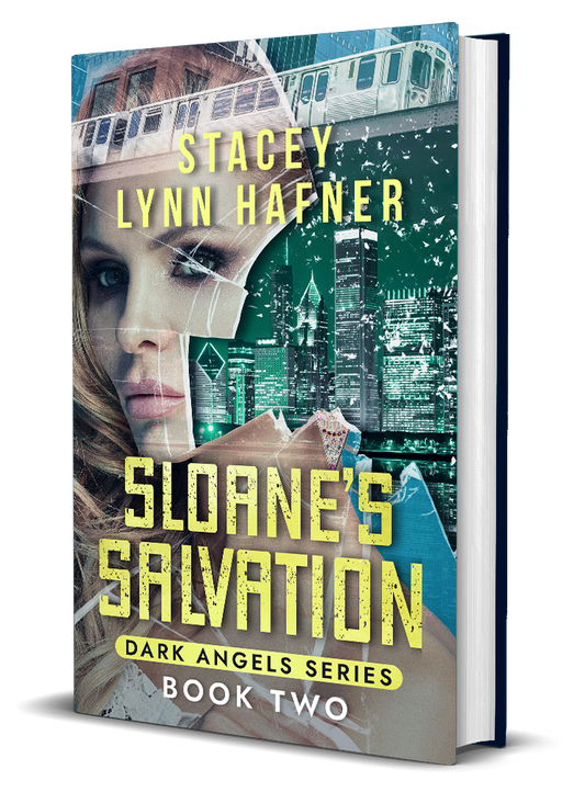 PRE ORDER Sloane's Salvation (paperback)